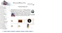 Desktop Screenshot of distinctive-urns.com